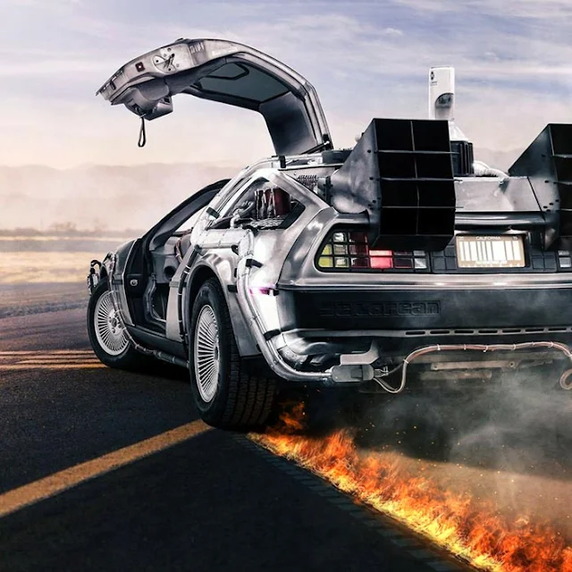 DeLorean Wallpaper Engine