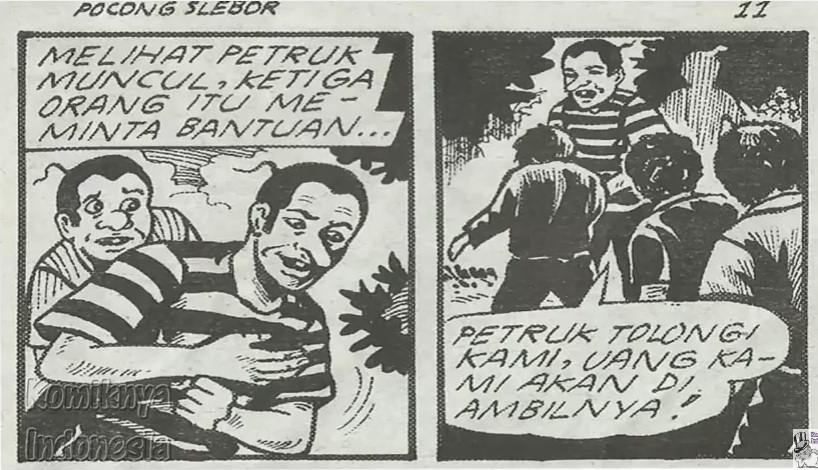 BACA KOMIK TATANG S - POCONG SLEBOR - Permainan Bocah