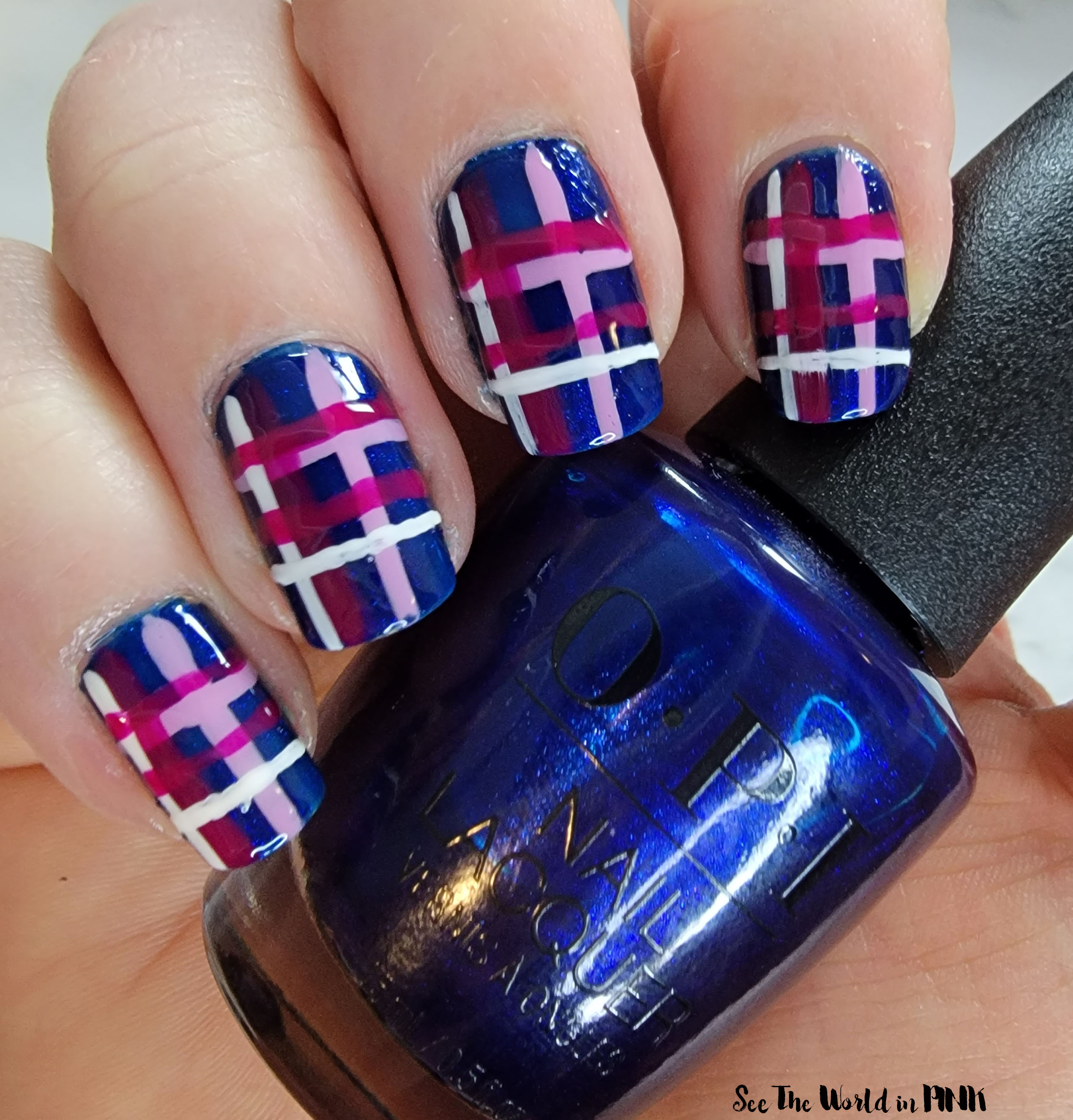 Nail Designs Dark Blue - Temu