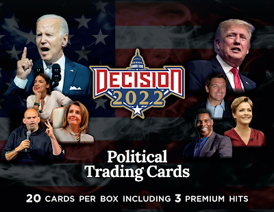 Decision 2022 Political Trading Cards