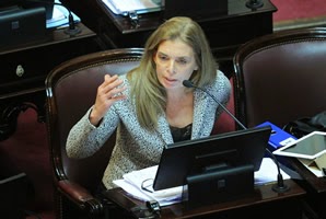"Los errores en el Presupuesto los sufren después los Argentinos" dijo la Senadora Montero