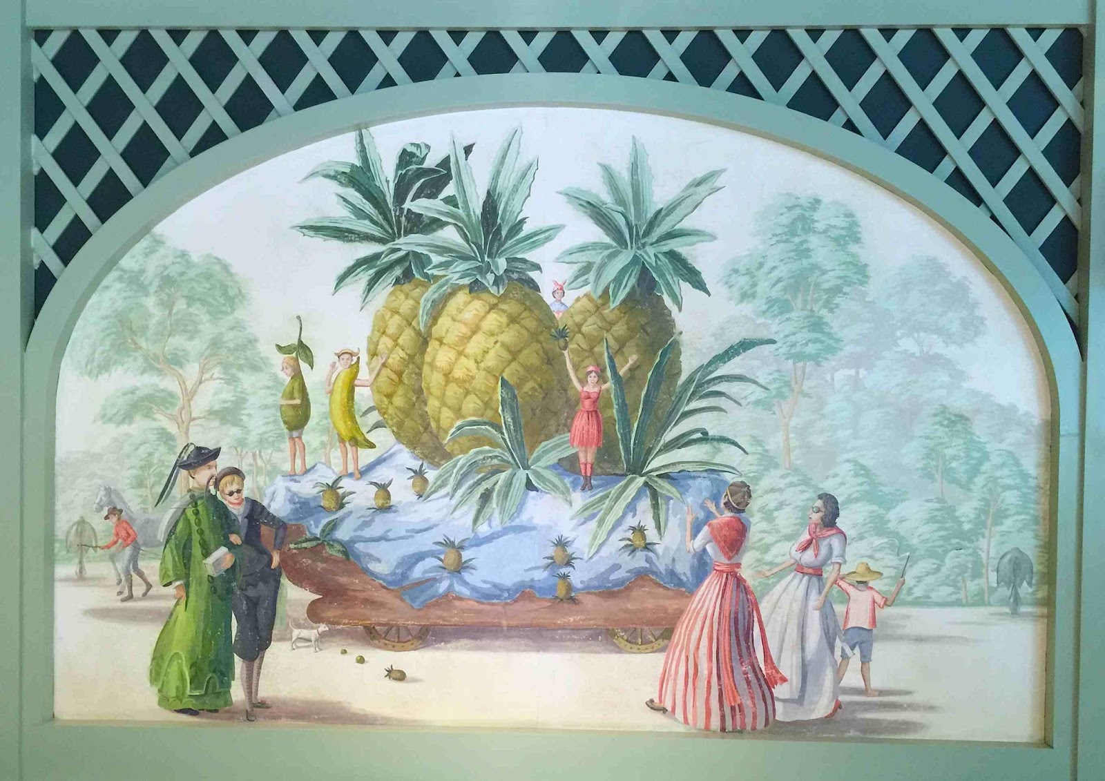 ARTS&amp;FOOD: The MURALS at BRENNAN'S Restaurant, New Orleans ...