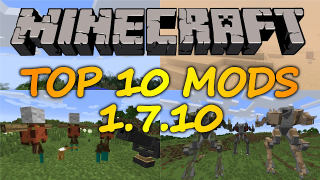 best minecraft mods 1.7.10