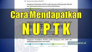 cara guru mendapatkan nomor NUPTK