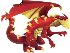 imagen del dragon juggernaut adulto