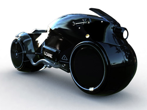Icare motorcycle concept
