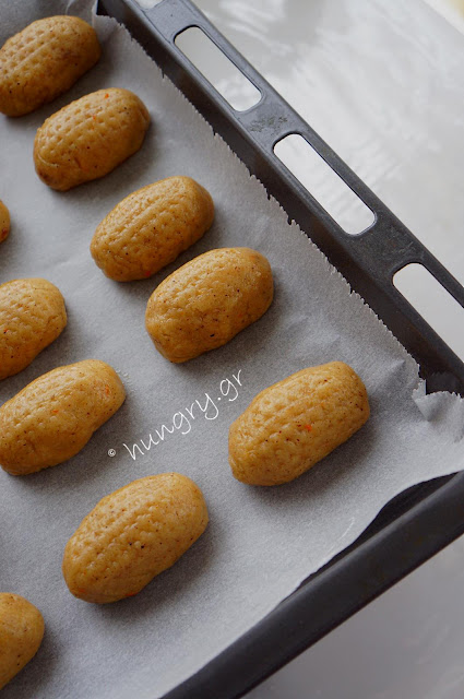 Melomakarona - Greek Christmas Honey Cookies