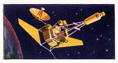 1963 G.P. Tea : Science in the 20th Century #24 - Satellite
