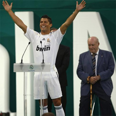 Cristiano Ronaldo 9 - The New Player Real Madrid