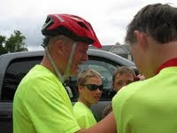 Cycle4Hope Team of Riders - Barrett