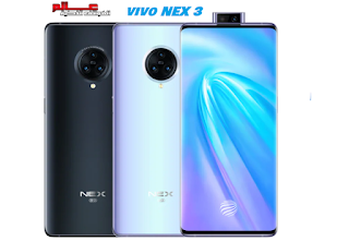 مواصفات و مميزات هاتف فيفو vivo NEX 3 مواصفات فيفو نيكس vivo NEX 3  الإصدارات: V1923A, V1923T موقـع عــــالم الهــواتف الذكيـــة   مواصفات فيفو نيكس vivo NEX 3  - جوال/تليفون فيفو vivo NEX 3 - الامكانيات/الشاشه/الكاميرات/البطاريه فيفو vivo NEX 3 .