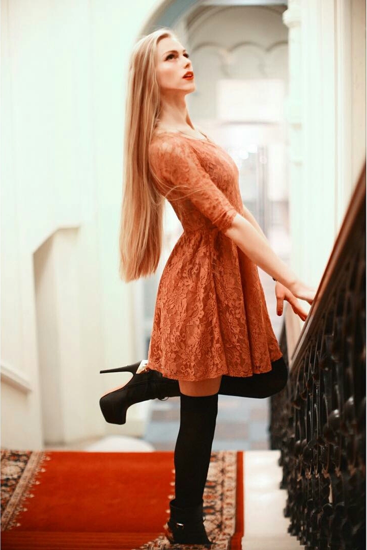 Kira Sadovaya - Beautiful Russian Transgender Model - TG 