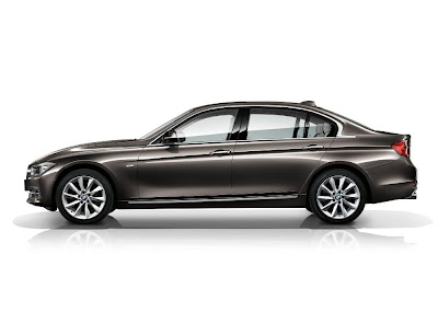 BMW 335Li (2012) Side