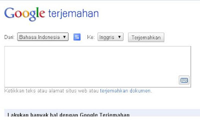 Google on Google Translate   Google Terjemahan   All About Information