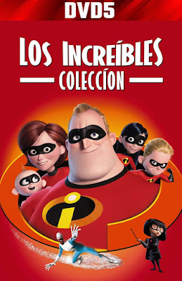 The Incredibles Coleccion DVD R1 NTSC Latino [02 DISCOS]