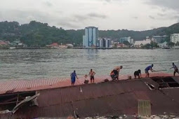 Gempa Bumi M5,4 Akibatkan Kerusakan Bangunan di Kota Jayapura