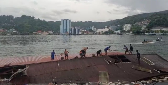 Gempa Bumi M5,4 Akibatkan Banyak Kerusakan Bangunan di Kota Jayapura