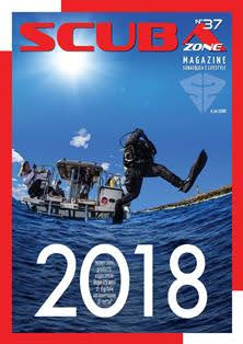 ScubaZone. Il magazine di subacquea e lifestyle 37 - Febbraio 2018 | TRUE PDF | Bimestrale | Subacquea | Fotografia | Viaggi | Tempo Libero
ScubaZone, nasce dunque dalla collaborazione tra professionisti, fotografi, giornalisti, videoproduttori, biologi, appassionati, tra i più influenti e rappresentativi del panorama subacqueo italiano, con l’aggiunta di qualche partner oltremare che ha visto, in questo nuovo progetto, un modo per esprimere la passione e cercare di trasmetterla agli altri, regalando informazioni utili, consigli ma soprattutto emozioni.
La nostra missione, trasmettere emozioni e informazioni utili legate alla subacquea, verrà perseguita offrendo un nuovo strumento che risulti facile da reperire, consultabile e di elevata qualità grafica.