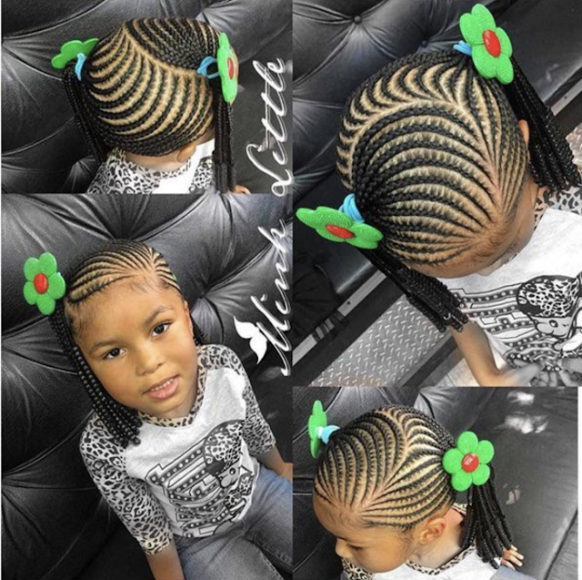 braids for little girl 2019