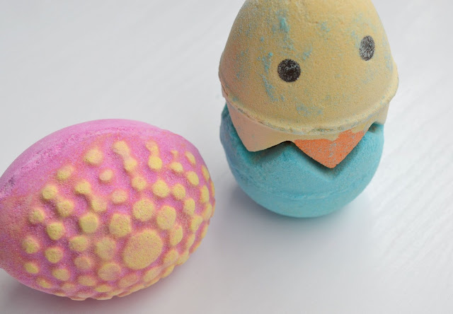 Lush Easter Collection Review