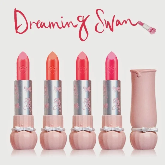 Etude House Dreaming Swan Makeup Collection Spring 2015