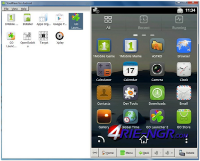 Youwave For Android Premium 5.6 Full Crack Terbaru