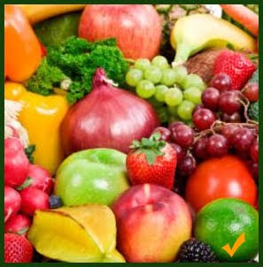Fruit versus vegetables