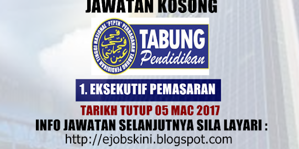 Jawatan Kosong Terkini di PTPTN - 05 Mac 2017