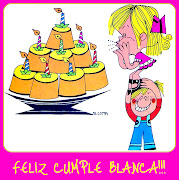FELIZ CUMPLE BLANCA!! Este es nuestro pequeño homenaje para Blanca.