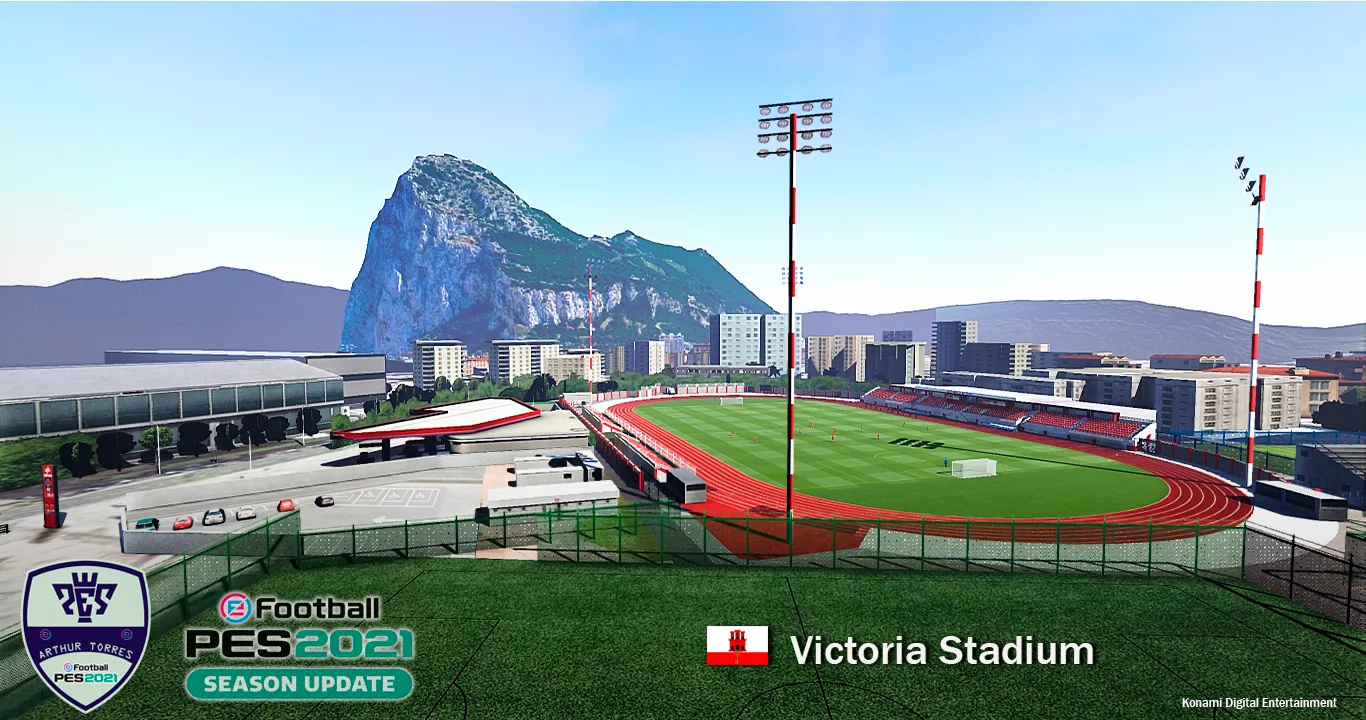 PES 2021 Victoria Stadium (Gibraltar)