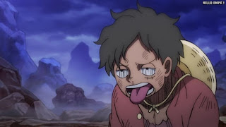 ワンピース アニメ 1072話 ルフィ ギア5 反動 ニカ Luffy GEAR 5 NIKA | ONE PIECE Episode 1072