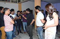 Chiranjeevi watches Supreme Movie
