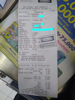 bayar pajak di Indomart