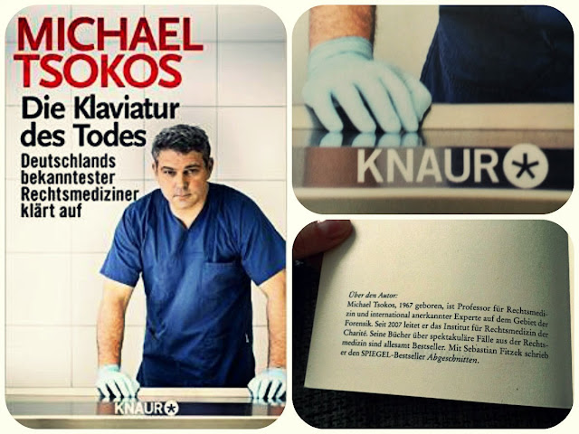 Rezension "Die Klaviatur des Todes" von Michael Tsokos www.nanawhatelse.at Der Salzburger Buch-Blog.