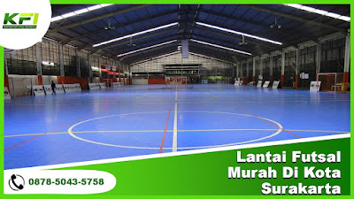 Lantai Futsal Murah Di Kota Surakarta