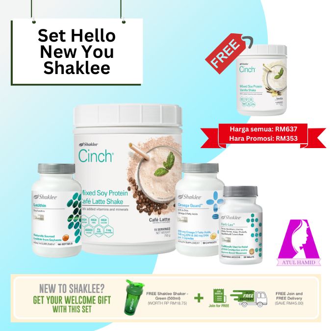 Set Hello New You Shaklee