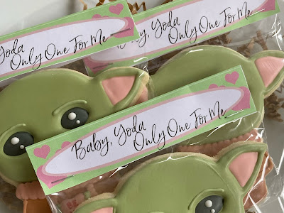 Baby yoda cake topper tutorial 272860-Baby yoda cake topper tutorial