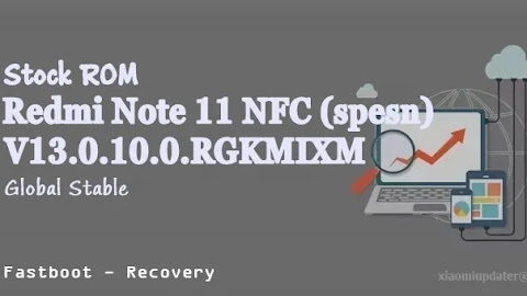 Redmi Note 11 NFC (spesn) V13.0.10.0.RGKMIXM Global Stable