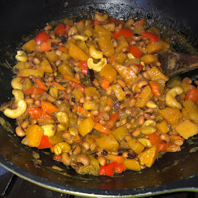 vegan curry, meat-free meals