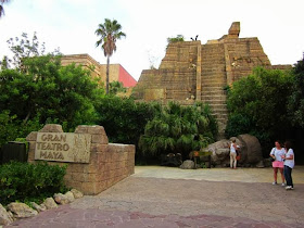 Gran Teatro Maya in Port Aventura