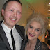 Mark Boardman shows his support to singer Katie Waissel