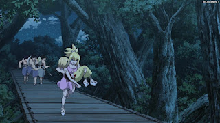 ドクターストーン 3期13話 メデューサの素顔 Dr.STONE Season 3 Episode 13