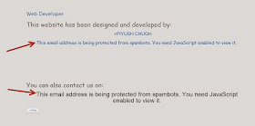 [SOLVED] Joomla -This email address is being protected from spambots. You need JavaScript enabled to view it.
