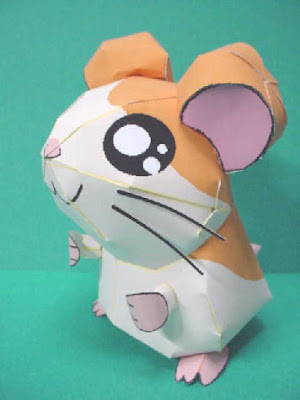 hamtaro panda