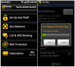 memasang antivirus untuk hp android