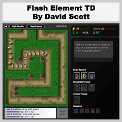 Flash Element TD