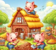 The Three Little Pigs Story