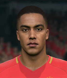 PES 2017 Faces Youri Tielemans by Sameh Momen