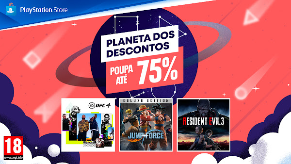 Campanha “Planeta dos Descontos” arranca hoje na PlayStation®Store