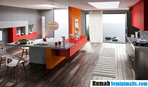 Gambar Model dan Desain Dapur Populer